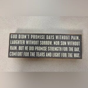 Wood Decor Spiritual